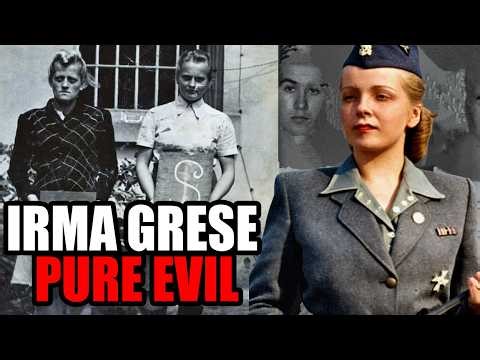 Irma Grese — The 21-Year-Old "Beautiful Monster" Who Was Worse Than The SS.