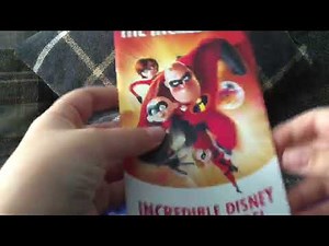 The incredibles dvd unboxing