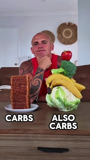 Stop Demonizing Carbs! Carbohydrates are a macronutrient that our bodies and brains like. Just because a food has more carbohydrates than protein or fat doesn’t make it “bad.” It simply means it’s higher in carbs—nothing more, nothing less. ✔️ Some carbs are more nutrient-dense than others. ✔️ Some taste better to you than others. ✔️ But all of them can have a place in your diet. 👉 Send this to your friend who says they don’t eat carbs but clearly eat fruits and veggies. Surprised? Share this w