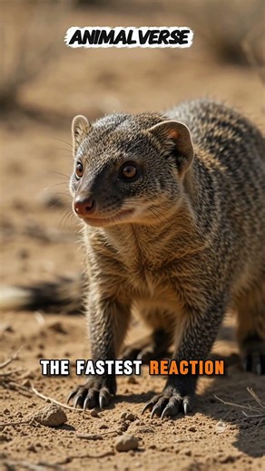 The Animal That's Immune To Snake Venom#mongoose #mongoosevscobra #wildlifeshorts #naturedocumentary
