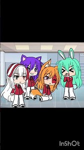 la hija de lucifer parte 2 #gacha #gachalife #gachashorts