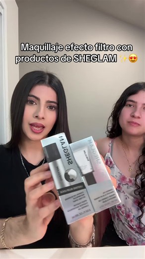 Maquillaje efecto filtro con SHEGLAM: paso a paso