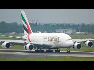 60 MINUTES PURE AVIATION - AIRBUS A380 LANDING, Boeing 747, Il76 ... (4K)