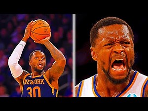 The Best Of Julius Randle 🔥 23-24 Midseason Highlights