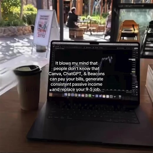 It’s that simple really. 🖤💸 Here are the exact steps to start your Digital Marketing Business ⬇️ ✅ Step 1: Create your own Logo with CANVA, for free!! They have a lot of templates ✅ Step 2: Create your own digital product (Planner, E-Book, Journal..) using Canva or ChatGPT ✅ Step 3: Create a free website with Beacons or Linktree!! List your digital product and start selling it ✅ Step 4: Use social media to promote your Products! Instagram, TikTok, Pinterest.. My ebook in my Linktree will teach