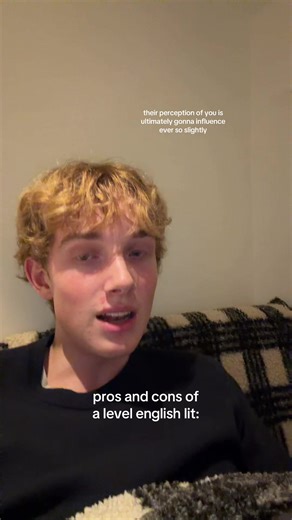 Pros and Cons of A Level English Literature