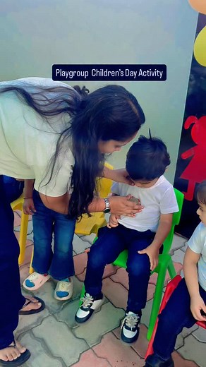 37K views · 37 reactions | Children’s Day Activity #happychildrensday❤️ #childrensday #preschoolactivities #happystudents | KT Kids Preschool | Facebook