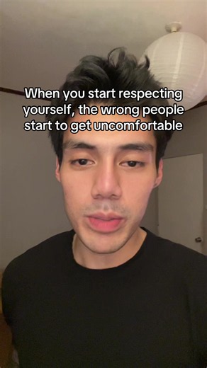 When You Start Respecting Yourself: Why the Wrong People Get Uncomfortable