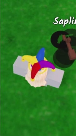 Small tree farm in 99 nights #roblox