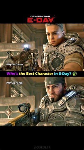 Who’s Your E Day Favorite? 🤔 GEARS OF WAR E DAY