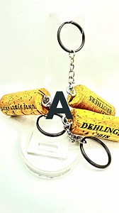 Handmade Wine Cork Keychains: the Perfect Accessory for Wine Lovers - Etsy Australia