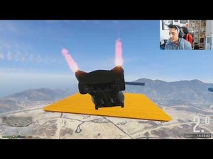 NF CON LOS COCHES VOLADORES!!! GTA V