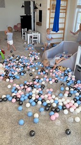 2.2M views · 25K reactions | Warning to all Parents! 藍 Ball pits do not hold the balls. #triplets #mom #dad #kids #fblifestyle | Jordan Flom | Facebook