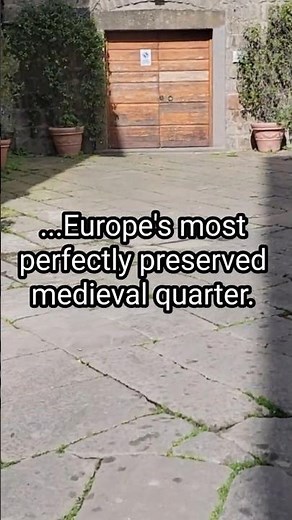 Getting Lost in Europe's Best Medieval Quarter 🛡️ | Viterbo