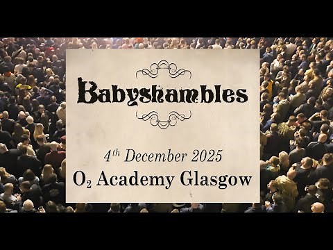 BABYSHAMBLES | FULL LIVE GIG | O2 Academy GLASGOW 04.12.2025 | Multi Cam | Complete Concert | Indie