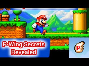 How To Get P-WINGS in Mario. 3 | World 5-5 Walkthrough (NEW!)