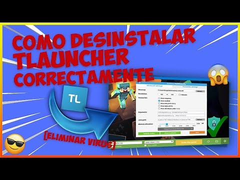 ✔️Como Desinstalar TLauncher Correctamente [Eliminar El Virus Del Sistema]
