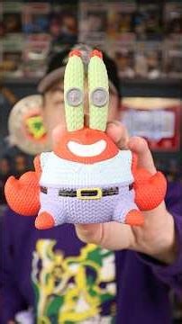 SpongeBob Figures Handmade By Robots?! #spongebob #collectibles #nickelodeon