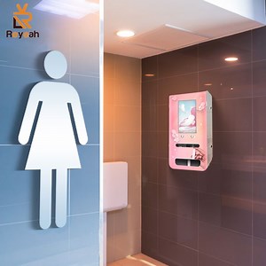 [Hot Item] Wall-Mounted Free Tampon Vending Machine Small Tissue Sanitary Napkin Vending Machines for Restroom