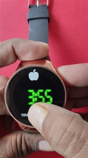 #digital Touch Watch ka time Kaise set Karen | #Touch Watch ka time Kaise set Karen | #shortsvideo