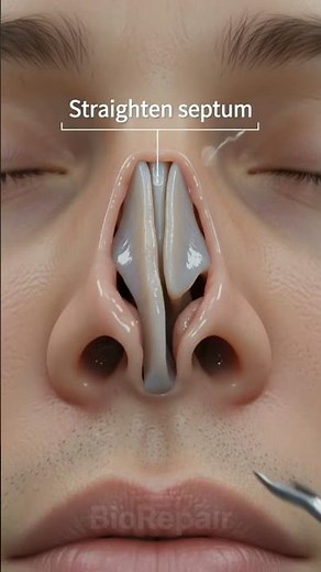 Septoplasty Explained | Deviated Septum Surgery & Recovery #septoplasty #nasalsurgery #nosesurgery