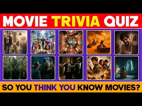 You Have 5 Seconds… Or You Lose | Movie Quiz for Film LOVERS