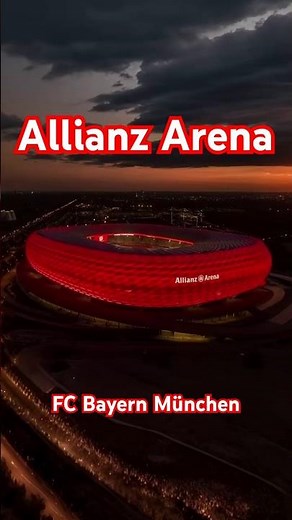 Allianz Arena Stadium Munich | FC Bayern München Stadium