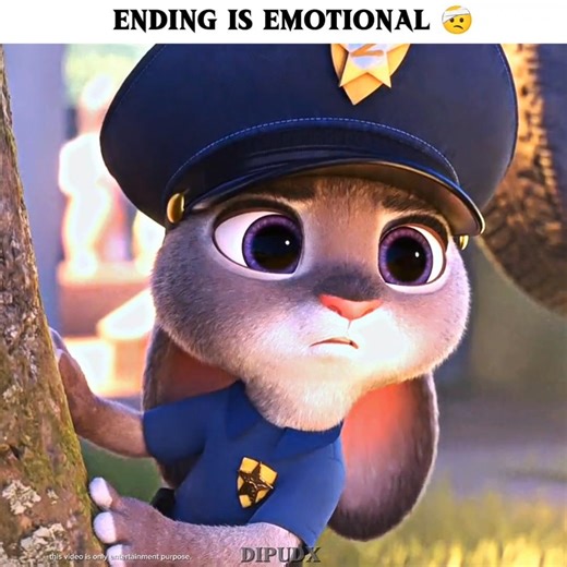 judy Hopps emotional scene 🤕#edit #zootopia #emotional #humanity #viral