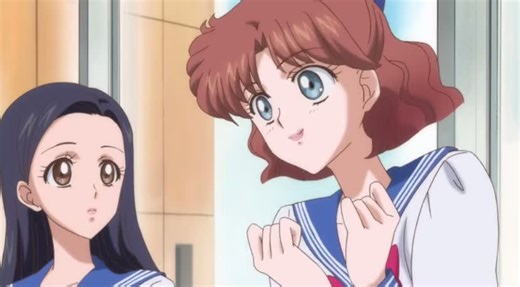 Usagi reflect what happen 👀 Sailor Moon Crystal ❤️💙🤍 Ep:1 #Usagi🩷#Ami💙 #Rei❤️ #Makoto💚 #Minako💛