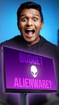 Alienware's Budget Gaming Monitor 😱 Alienware AW2525HM