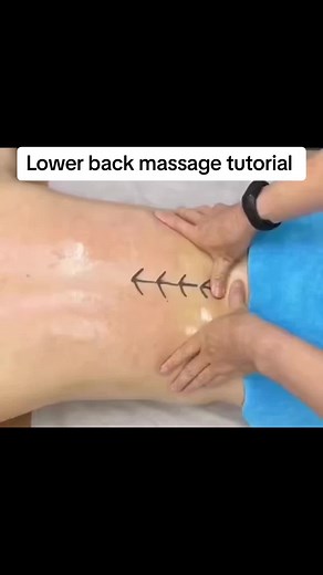 Lower Back Massage Tutorial: Techniques for Pain Relief at Home