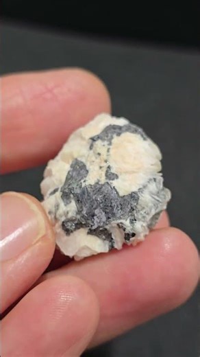Cerrucite with Barite Natural Crystal #crystals #crystalsdotcom #naturalcrystals