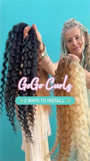 How to install GoGo Curly Loc Extensions