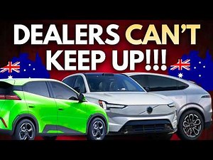 Australia’s EV Boom Is Here — Showrooms Are Being Flooded