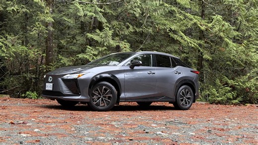 2026 Lexus RZ 350e First Drive: Finding the Sweet Spot - Motor Illustrated