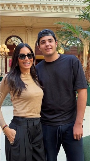ELISABETTA GREGORACI AND NATHAN FALCO: OUR WEEK IN PARIS