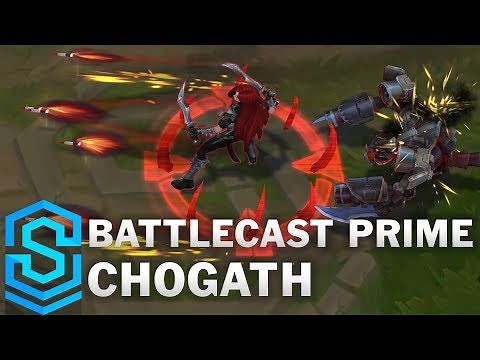 Battlecast Prime Cho'gath (2020) Skin Spotlight - League of Legends