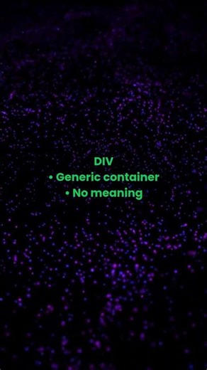 DIV vs SECTION in HTML – Don’t Get Confused