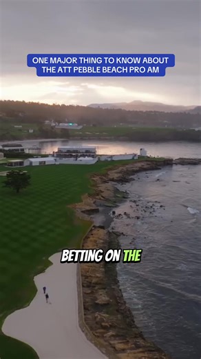 Key Insight on the Pebble Beach Pro Am Event