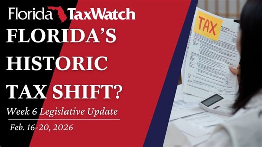 $14.7 Billion Tax Cut? The Largest in Florida’s History: What Taxpayers Need to Know | Florida TaxWatch