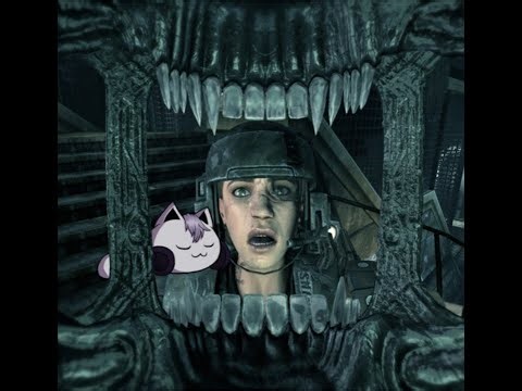 EAT EAT EAT EATTTTT (Alien vs. Predator)(Alien)Playthrough