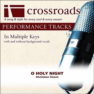 O Holy Night (Performance Track)  [Music Download]
