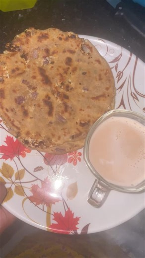 Aaj banaye paneer pratha aur garma garam chai ☕️ 😋#minivlog #food #newvideo #recipe