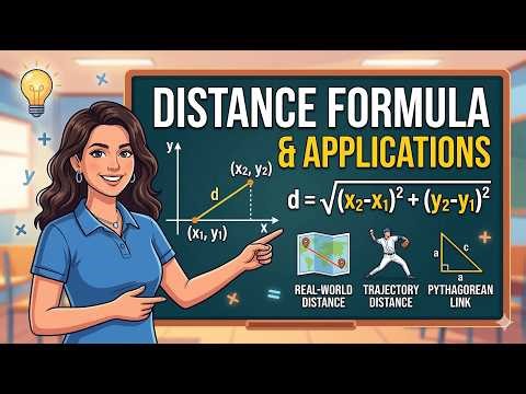 How to Solve Distance Formula Questions | Coordinate Geometry