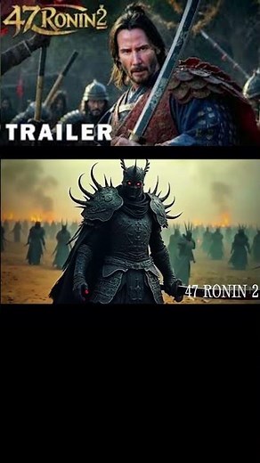 47 RONIN 2 – Keanu Reeves Returns | Official Trailer (2025) | Epic Samurai Action