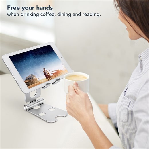 Watch Tablet Stand Adjustable,Tablet Holder,Phone Stand,iPad Stand on Amazon Live