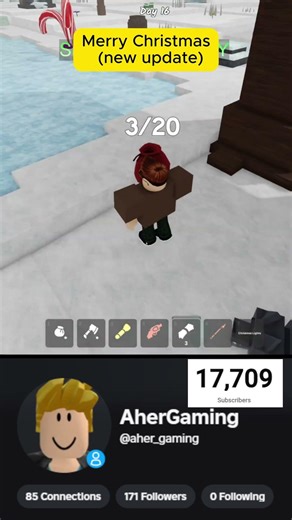 The Forest Has Funny Moments 😄🌲| #roblox #ahergaming #gaming