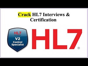 ✅ Crack HL7 Interviews & Certification | Interview + Exam Prep | HL7 Beginner Friendly Approach