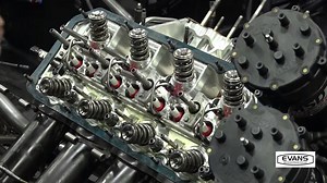 Once the cylinder head has been assembled, it’s time to bolt it onto a short block. Get a step by step breakdown in this week’s #TechTalkTuesday presented by Evans Waterless Engine Coolants USA. | NHRA