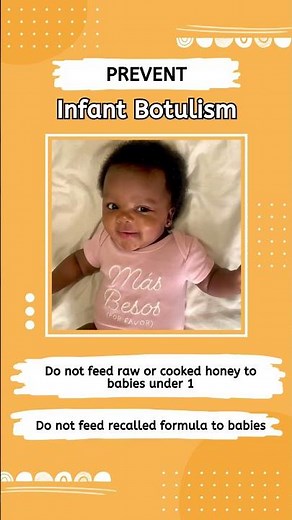 Prevent Infant Botulism